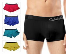 Calvin Klein Men's Boxer Briefs Trunk CK U8908 Bold Low Seamless Underwear Brief til salgs  Frakt til Norway