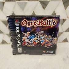 Usado, Ogre Battle edição limitada PS1 PlayStation 1 funciona completo com adesivo manual comprar usado  Enviando para Brazil