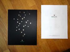 Rolex broschüre prospekt gebraucht kaufen  Hemmingen