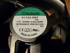 Lot of 10ct Sunon Fans A1123-HBT GN  115V 50/60Hz .280/.250 Amp, Make Offer for sale  Shipping to South Africa