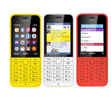 Celular original Nokia 220 GSM 2,4 polegadas cartões SIM duplos 2MP Bluetooth desbloqueado comprar usado  Enviando para Brazil