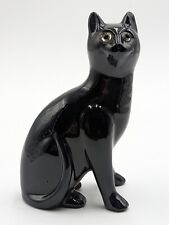 Pottery cat figurine for sale  Shipping to Ireland
