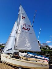 Wayfarer sailing dinghy. for sale  LYMINGTON