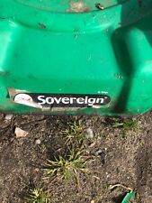 Sovereign petrol lawnmower for sale  GREAT YARMOUTH