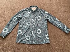 Mens psychedelic paisley for sale  NORTH SHIELDS