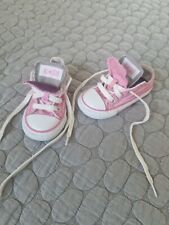 Converse girls pink for sale  HULL
