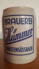 Brauereikrug bierkrug liter gebraucht kaufen  Erlangen
