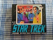 star trek jigsaw puzzle for sale  RIPLEY