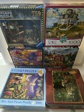 Puzzle lot for sale  Somerset