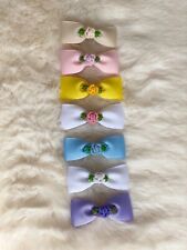 Set embroider flower for sale  CLACTON-ON-SEA