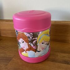 Thermos Stainless Steel Pink Disney Princess Hot & Cold Insulated Food Jar Flask for sale  Shipping to South Africa
