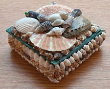 Shell jewellery box for sale  BENFLEET