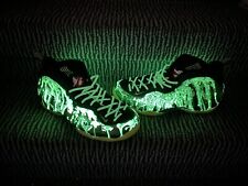 Nike Foamposite 1 Volt “GHOSTBUSTERS I’VE BEEN SLIMED” BRILHO NO ESCURO PERSONALIZADO comprar usado  Enviando para Brazil