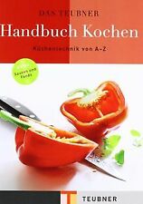 Teubner handbuch kochen gebraucht kaufen  Berlin