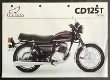 Honda cd125t benly for sale  LEICESTER