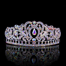 As crianças Ab Branco Coração Menina Crianças Casamento Baile Princesa Coroa Tiara Mini comprar usado  Enviando para Brazil