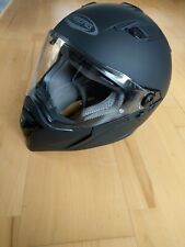 Helm matt schwarz gebraucht kaufen  München