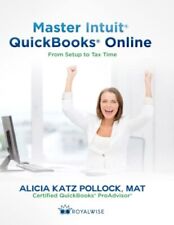 Master intuit quickbooks for sale  UK