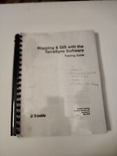 Guía de capacitación de mapeo y SIG de Trimble con el software Terrasync, usado segunda mano  Embacar hacia Argentina