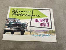 Magnette mark car for sale  NORTHAMPTON