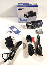 Used, Samsung HMX-QF20 20x Optical Zoom Full HD Digital Video Camcorder New Open Box for sale  Shipping to South Africa