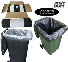Wheelie bin liners for sale  Shipping to Ireland