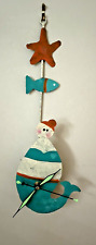 Oxidos clock snowman for sale  Peabody