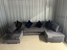 Shape grey sofa for sale  POULTON-LE-FYLDE