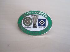 Celtic badge hamburg for sale  ABERDEEN