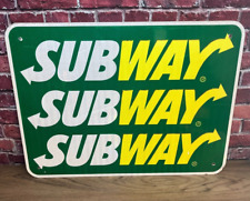 Retired subway sandwiches for sale  Washington