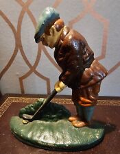 Cast iron golfer for sale  MANSFIELD