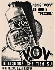 Pubblicita 1947 vov usato  Biella