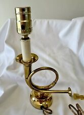Brass bugle lamp for sale  Savannah