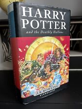 harry potter deathly hallows book for sale  COBHAM