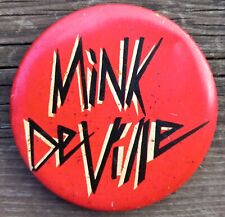 Mink deville badge for sale  LEICESTER
