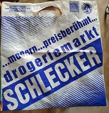 Schlecker plastiktüte trageta gebraucht kaufen  Oschersleben (Bode)