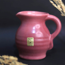 Usado, Hermosa jarra/jarrón de cerámica de diseño holandés con esmalte simple brillante púrpura segunda mano  Embacar hacia Argentina