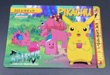Pikachu pokemon card for sale  Traverse City