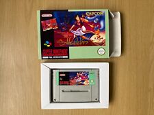 Aladdin com caixa repro Super Nintendo sistema de entretenimento videogame SNES PAL comprar usado  Enviando para Brazil