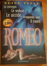 Romeo elise title usato  Italia