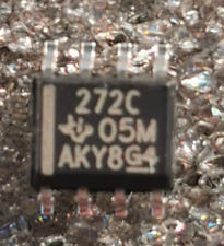 Amplificador operacional TLC272CDR Texas Instruments SO8 amplificador duplo 2 comprar usado  Enviando para Brazil