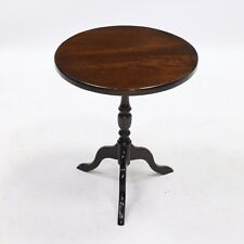 Georgian Mahogany Wine Table On Turned  Carved Column Tripod Legs FREE Delivery* for sale  Shipping to South Africa