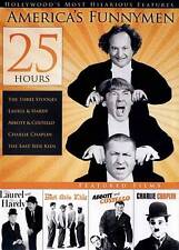 25-Hours of America's Funnymen V.1, Excelente Estado, Charlie Chaplin, Stan La comprar usado  Enviando para Brazil