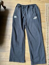 Canterbury rugby sweatpants for sale  ALNWICK