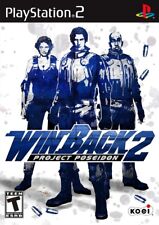 WinBack 2: Project Poseidon - Playstation 2 somente jogo comprar usado  Enviando para Brazil