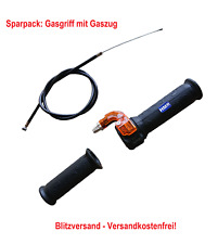 Gasgriff drosselbar gaszug gebraucht kaufen  Pemfling