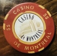5.00 casino montreal for sale  Bradenton