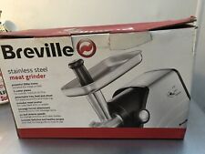 Used breville stainless for sale  SOUTHAMPTON