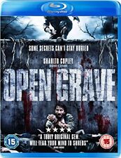 Open grave blu for sale  UK