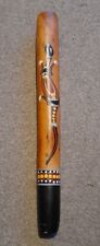 Hand Painted Small Aboriginal Didgeridoo/Emu Caller  Australian  for sale  Shipping to South Africa